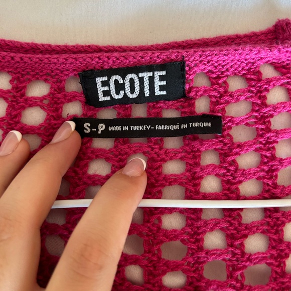 Ecote Tie Top - Picture 2 of 3